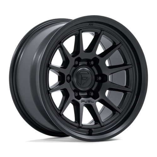 Fuel FC902 Spur – 17x9 ET+1 6x139.7 Matte Black (Set of 4)