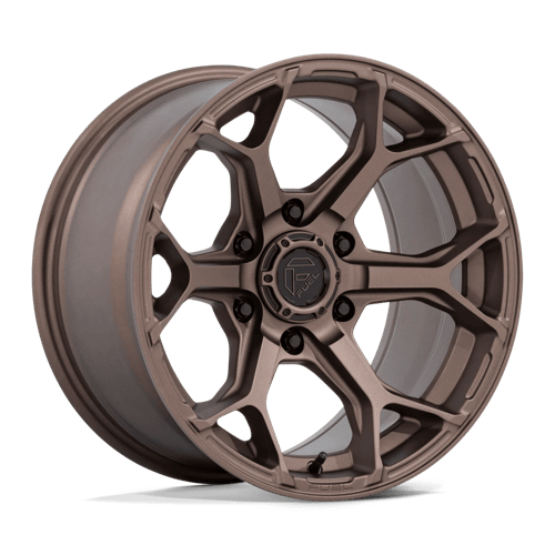 Fuel FC903 Splicer – 17x9 ET+1 6x139.7 Burnt Bronze (Set of 4)