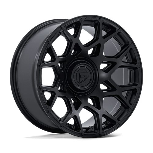 Fuel FC907 Heist – 20x9 ET+1 6x135 / 6x139.7 Blackout (Set of 4)