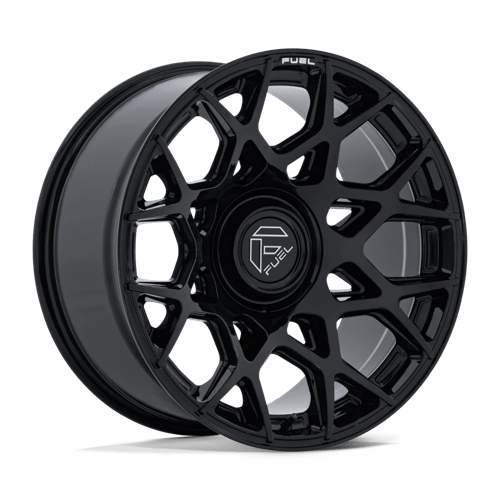 Fuel FC907 Heist – 20x9 ET+1 5x127 / 5x139.7 Gloss Black (Set of 4)