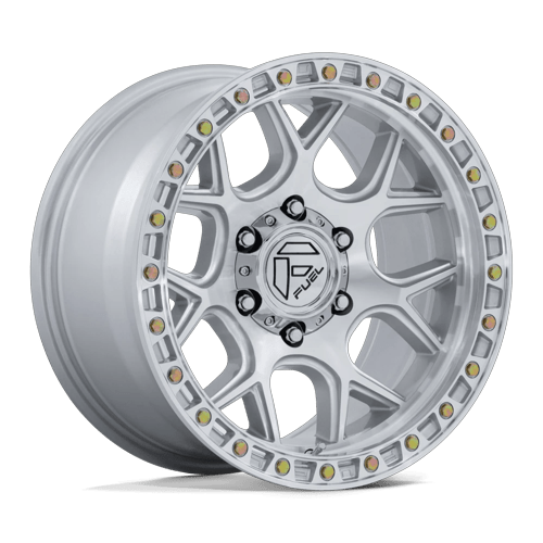 Fuel FC908 Puma – 17x9 ET+1 6x135 Gloss Silver W/ Machined Face (Set of 4)
