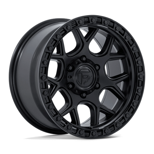 Fuel FC908 Puma – 17x9 ET+1 6x135 Matte Black W/ Gloss Black Lip (Set of 4)