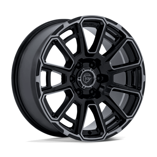 Fuel FC910 Foxhound – 20x9 ET+1 6x135 Gloss Black Dark Tinted Clear (Set of 4)