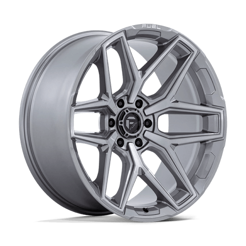 Fuel Flux – 24x10 ET+0 6x139.7 Platinum (Set of 4)