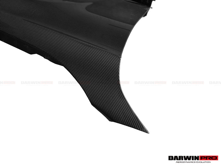 2014-2021 Mercedes Benz C217 S63/S65 AMG Coupe Carbon Fiber Fender - DarwinPRO Aerodynamics