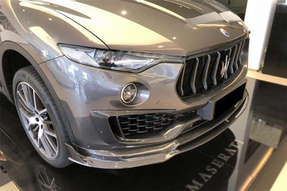 2017-2022 Maserati Levante Modena/GT OD Style Front Bumper Vents Trims - Carbonado