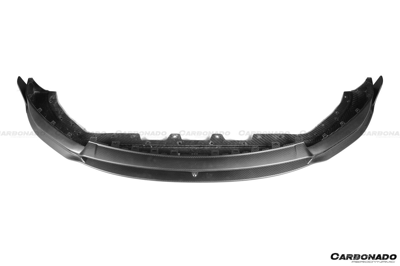 2017-2022 Maserati Levante Modena/GT OD Style Front Lip - Carbonado