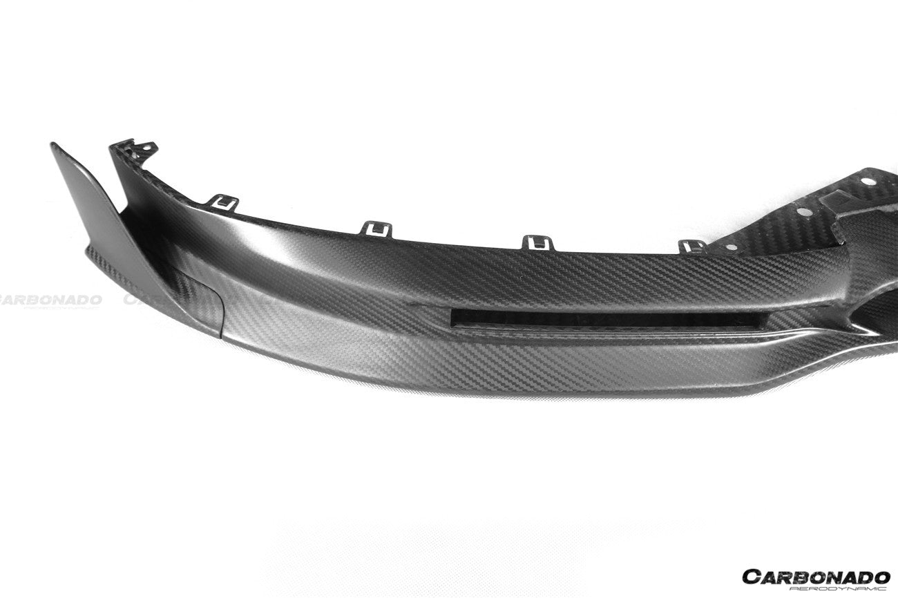 2017-2022 Maserati Levante Modena/GT OD Style Front Lip - Carbonado