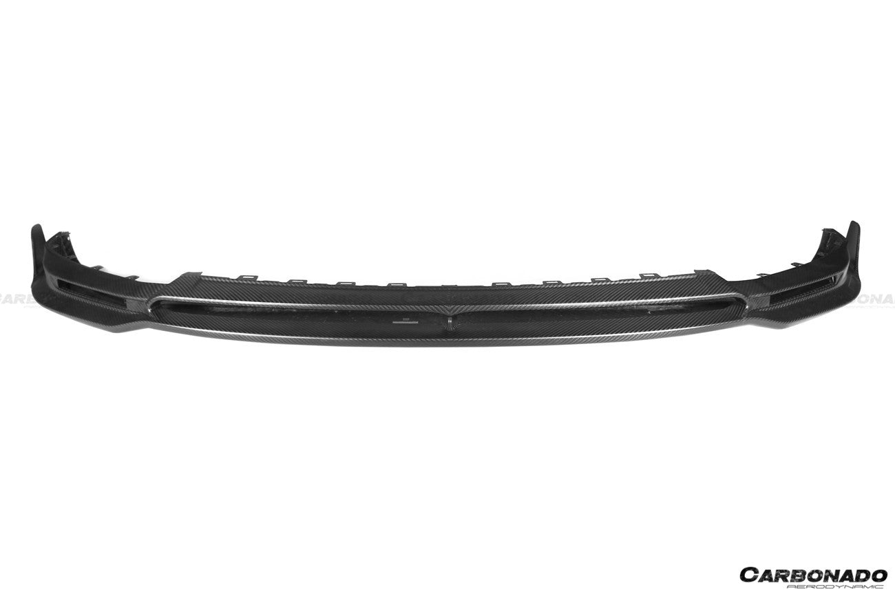 2017-2022 Maserati Levante Modena/GT OD Style Front Lip - Carbonado