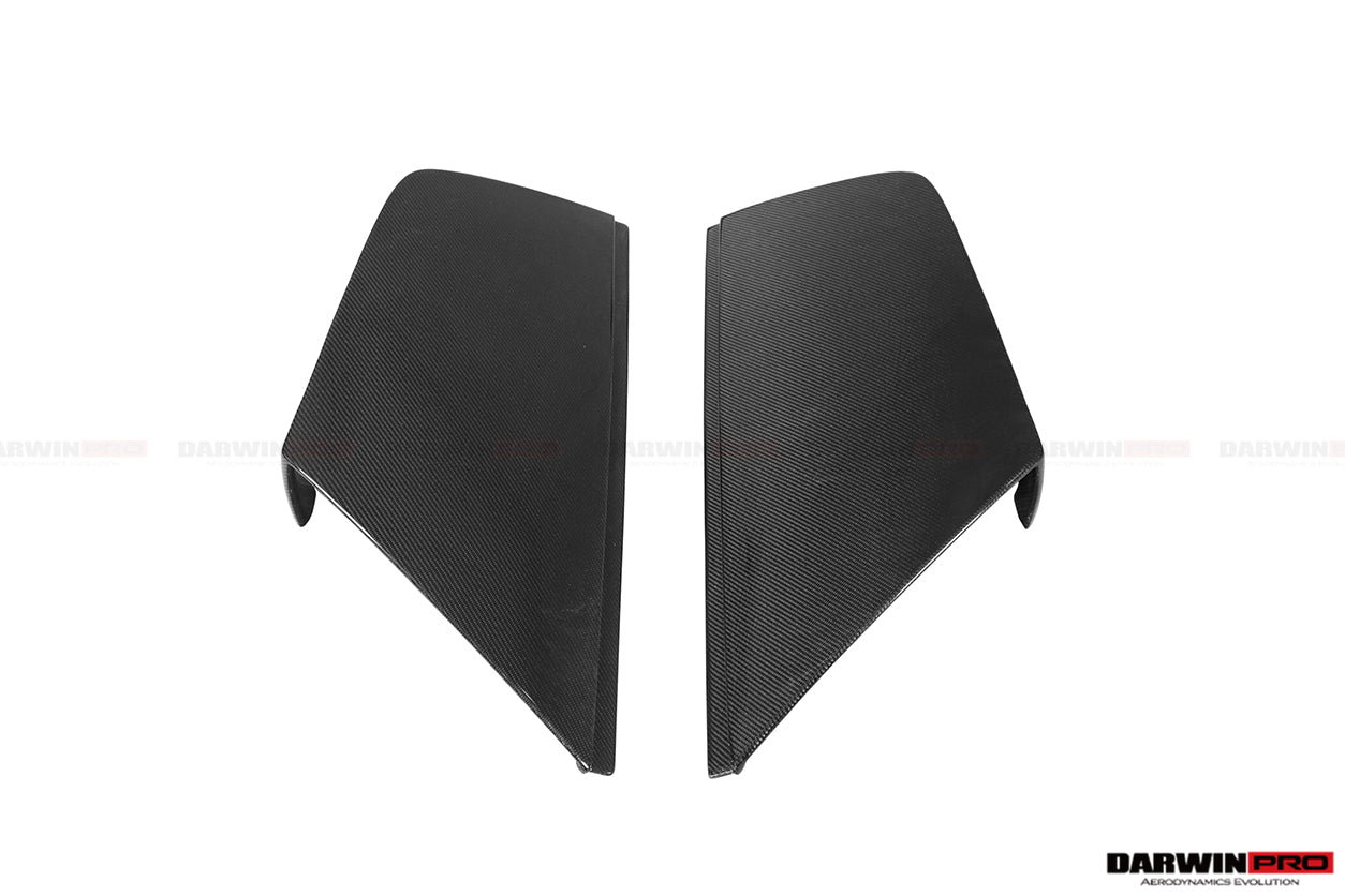 2001-2010 Lamborghini Murcielago SV Style Rear Intake Panel - DarwinPRO Aerodynamics