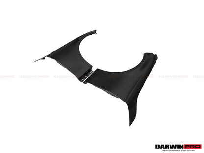 2014-2021 Mercedes Benz C217 S63/S65 AMG Coupe Carbon Fiber Fender - DarwinPRO Aerodynamics