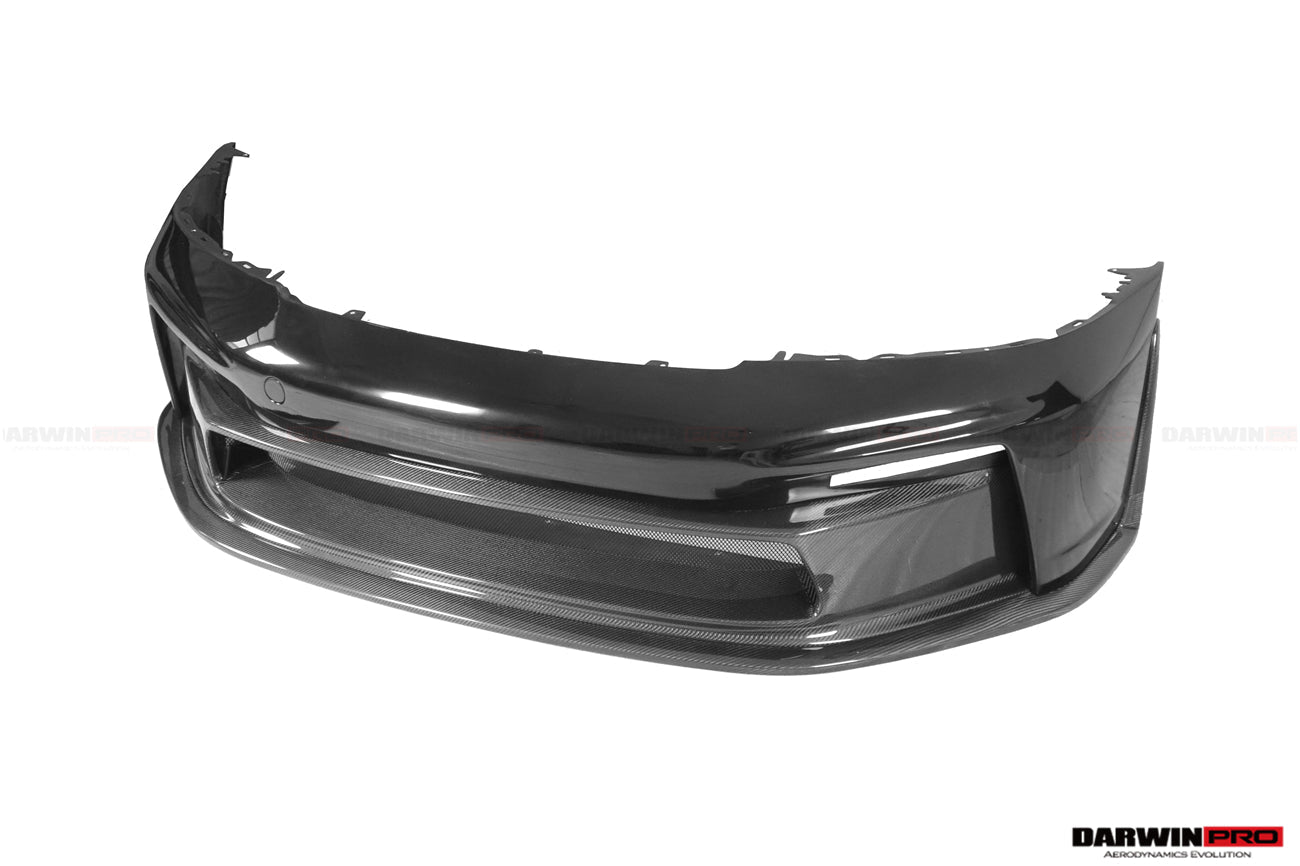2019-2023 Porsche 911 992 Carrera/S/4/4S/Targa/Cabriolet GT3 Style Front Bumper - DarwinPRO Aerodynamics