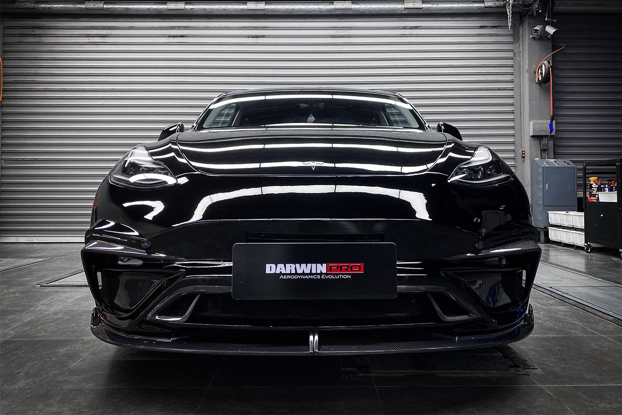 2020-2023 Tesla Model Y IMP Performance Body kit - DarwinPRO Aerodynamics