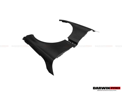 2014-2021 Mercedes Benz C217 S63/S65 AMG Coupe Carbon Fiber Fender - DarwinPRO Aerodynamics