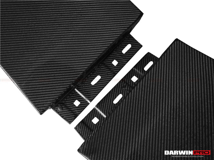 2014-2021 Mercedes Benz C217 S63/S65 AMG Coupe Carbon Fiber Fender - DarwinPRO Aerodynamics