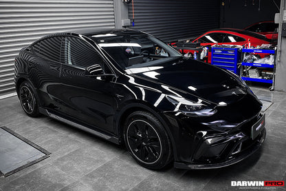 2020-2023 Tesla Model Y IMP Performance Carbon Fiber Side Skirts - DarwinPRO Aerodynamics