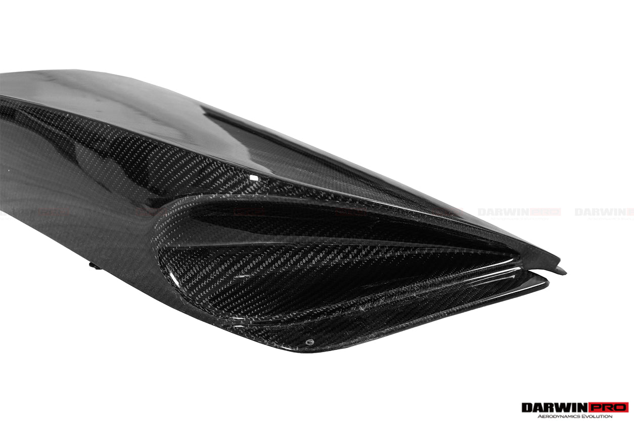 2001-2010 Lamborghini Murcielago SV Style Rear Intake Panel - DarwinPRO Aerodynamics
