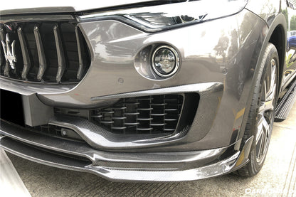 2017-2022 Maserati Levante Modena/GT OD Style Front Lip - Carbonado