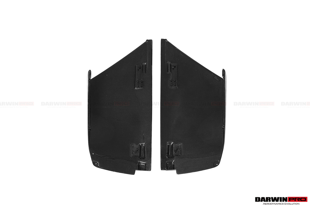 2001-2010 Lamborghini Murcielago SV Style Rear Intake Panel - DarwinPRO Aerodynamics