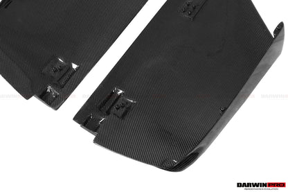2001-2010 Lamborghini Murcielago SV Style Rear Intake Panel - DarwinPRO Aerodynamics