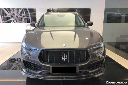 2017-2022 Maserati Levante Modena/GT OD Style Front Lip - Carbonado