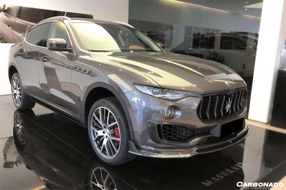 2017-2022 Maserati Levante Modena/GT OD Style Front Bumper Vents Trims - Carbonado