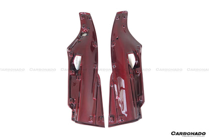 2015-2020 Ferrari 488 GTB Spider Carbon Fiber Door Panel Interior