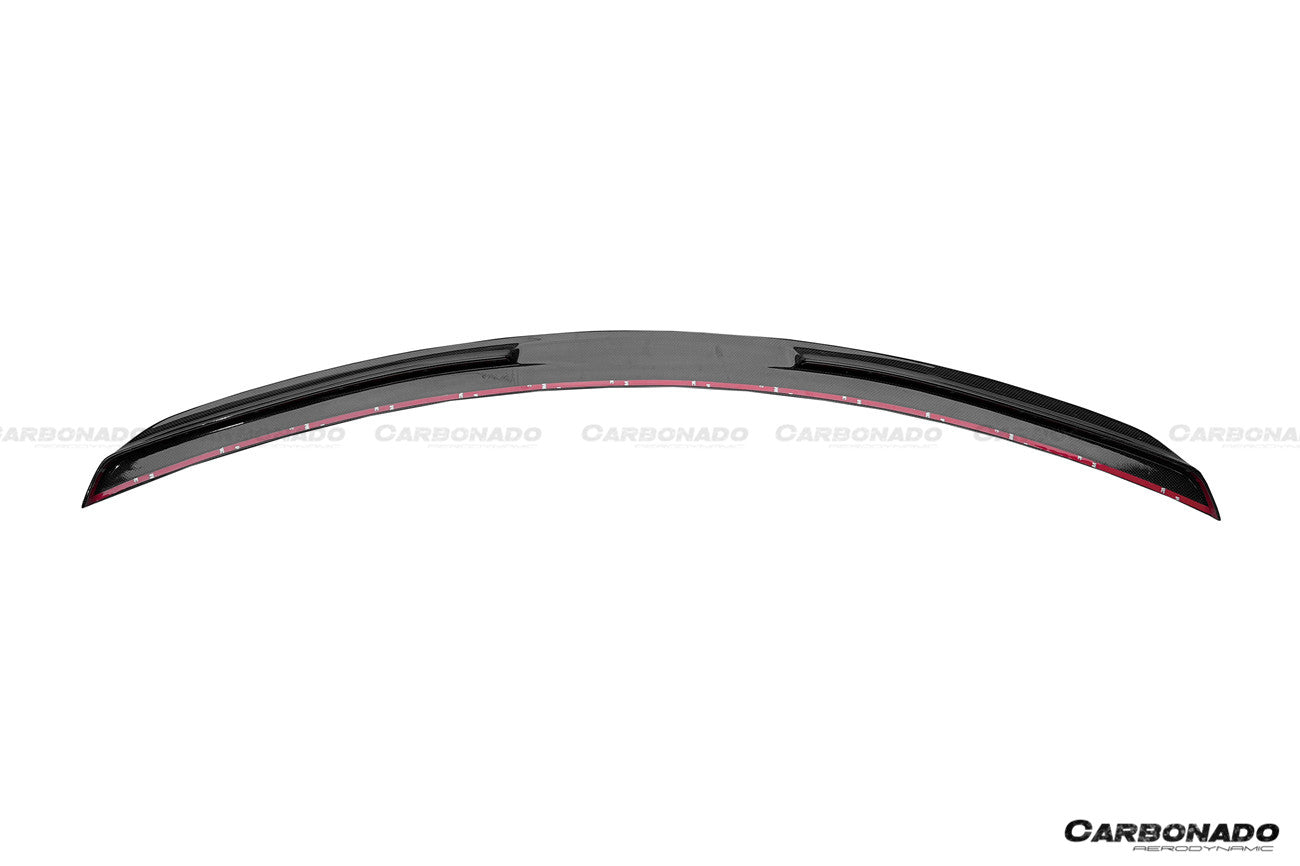2018-2022 Ferrari 488 Pista NV Style Carbon Fiber Trunk Spoiler Wing