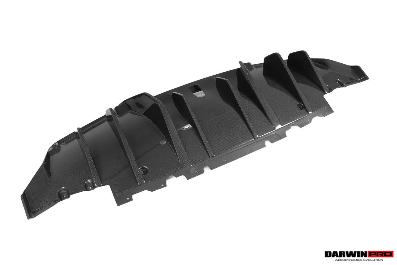 DarwinPRO 2022-2026 Ferrari 296 GTB & GTS Type F171 iMP Style Carbon Fiber Full Kit (For Surround View Camera System Bumper Only) - DarwinPRO Aerodynamics