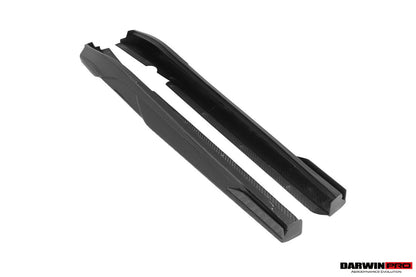 DarwinPRO 2022-2026 Ferrari 296 GTB & GTS Type F171 iMP Style Carbon Fiber Full Kit (For Surround View Camera System Bumper Only) - DarwinPRO Aerodynamics