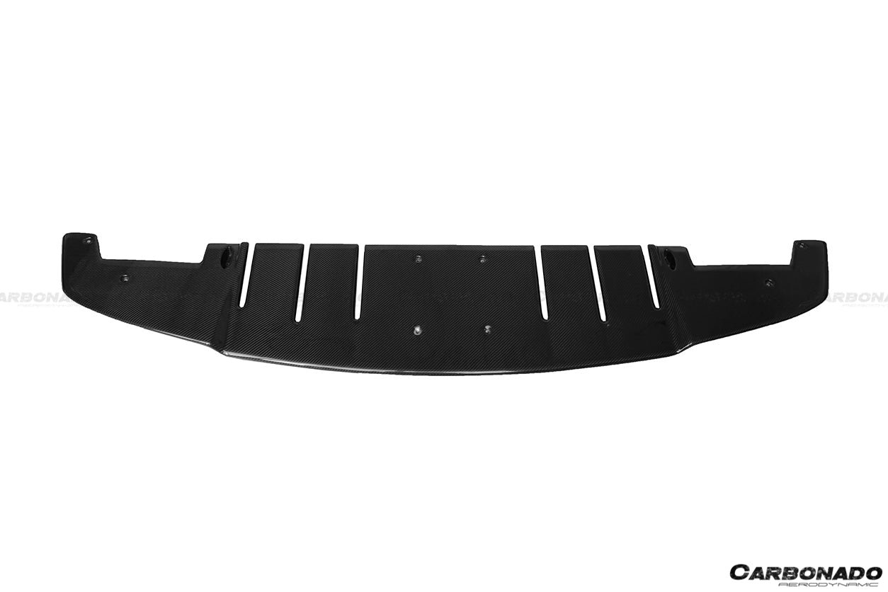 2010-2015 Ferrari 458 Coupe/Spyder AV Style Carbon Fiber Rear Diffuser - Carbonado
