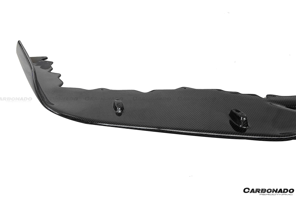 2010-2015 Ferrari 458 Coupe/Spyder AV Style Carbon Fiber Full Body Kit - Carbonado