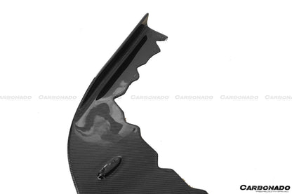 2010-2015 Ferrari 458 Coupe/Spyder AV Style Carbon Fiber Full Body Kit - Carbonado