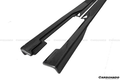 2010-2015 Ferrari 458 Coupe/Spyder AV Style Carbon Fiber Full Body Kit - Carbonado