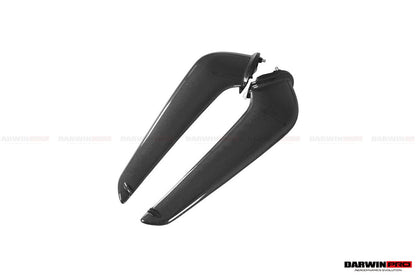 2010-2015 Ferrari 458 Coupe/Spyder Carbon Fiber Front Canards - DarwinPRO Aerodynamics