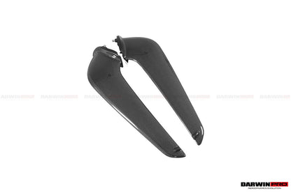 2010-2015 Ferrari 458 Coupe/Spyder Carbon Fiber Front Canards - DarwinPRO Aerodynamics