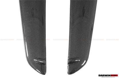 2010-2015 Ferrari 458 Coupe/Spyder Carbon Fiber Front Canards - DarwinPRO Aerodynamics