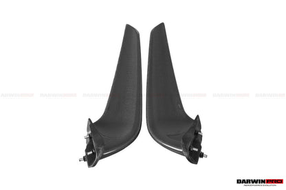 2010-2015 Ferrari 458 Coupe/Spyder Carbon Fiber Front Canards - DarwinPRO Aerodynamics