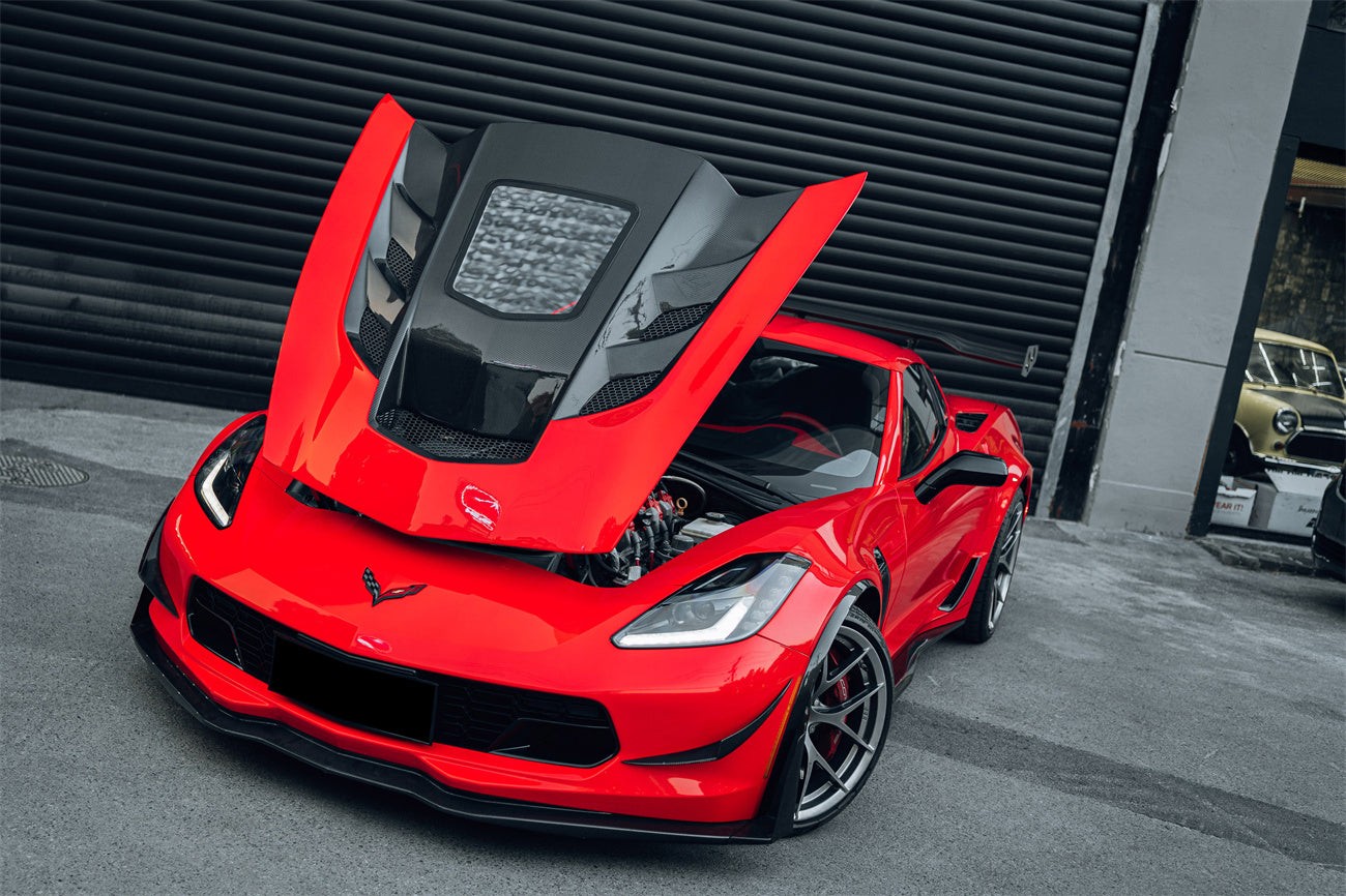 DarwinPRO 2013-2019 Corvette C7 Z51 Z06 Grandsport IMP Performance Hood - DarwinPRO Aerodynamics