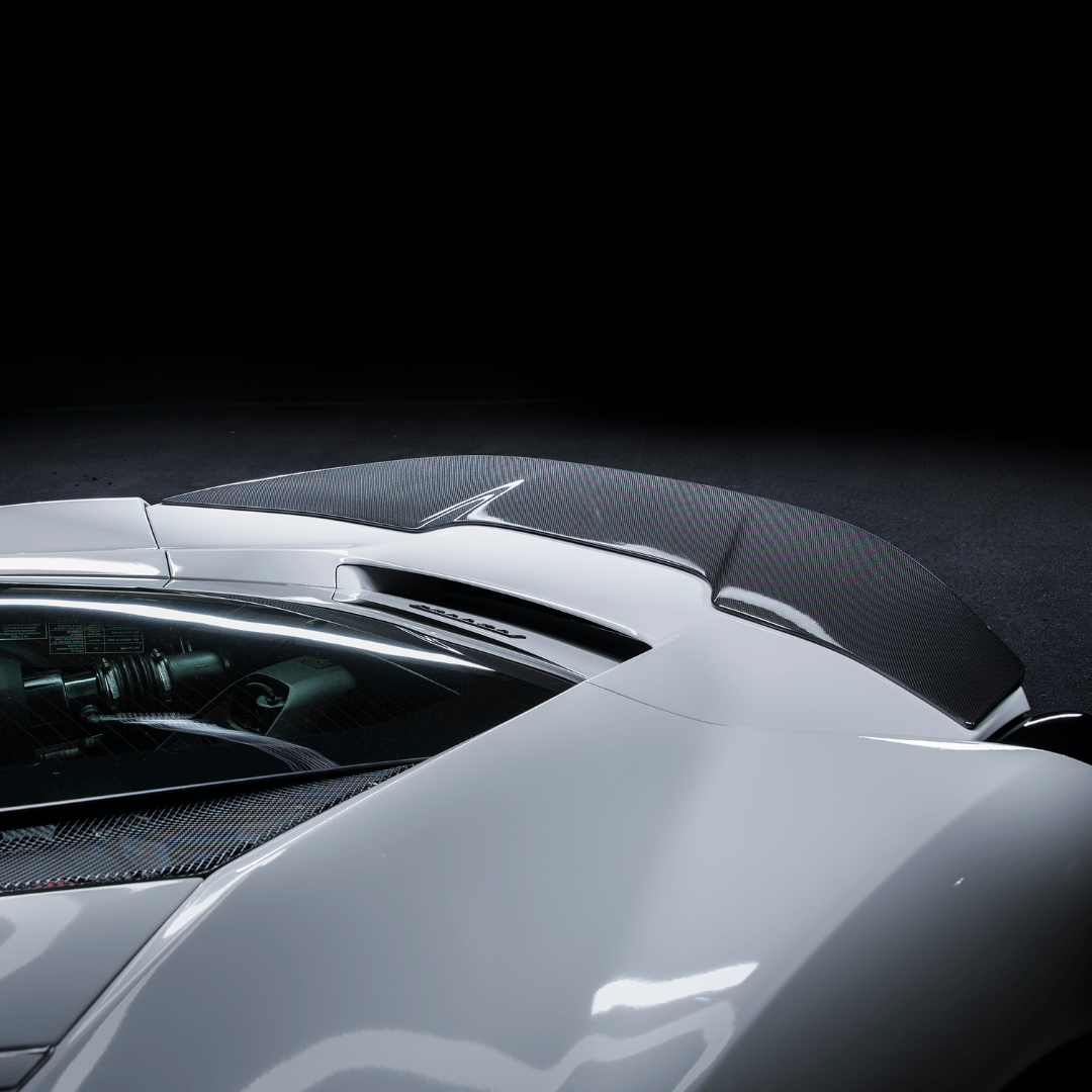 Ferrari 488 Diavolo Carbon Fiber Decklid Spoiler
