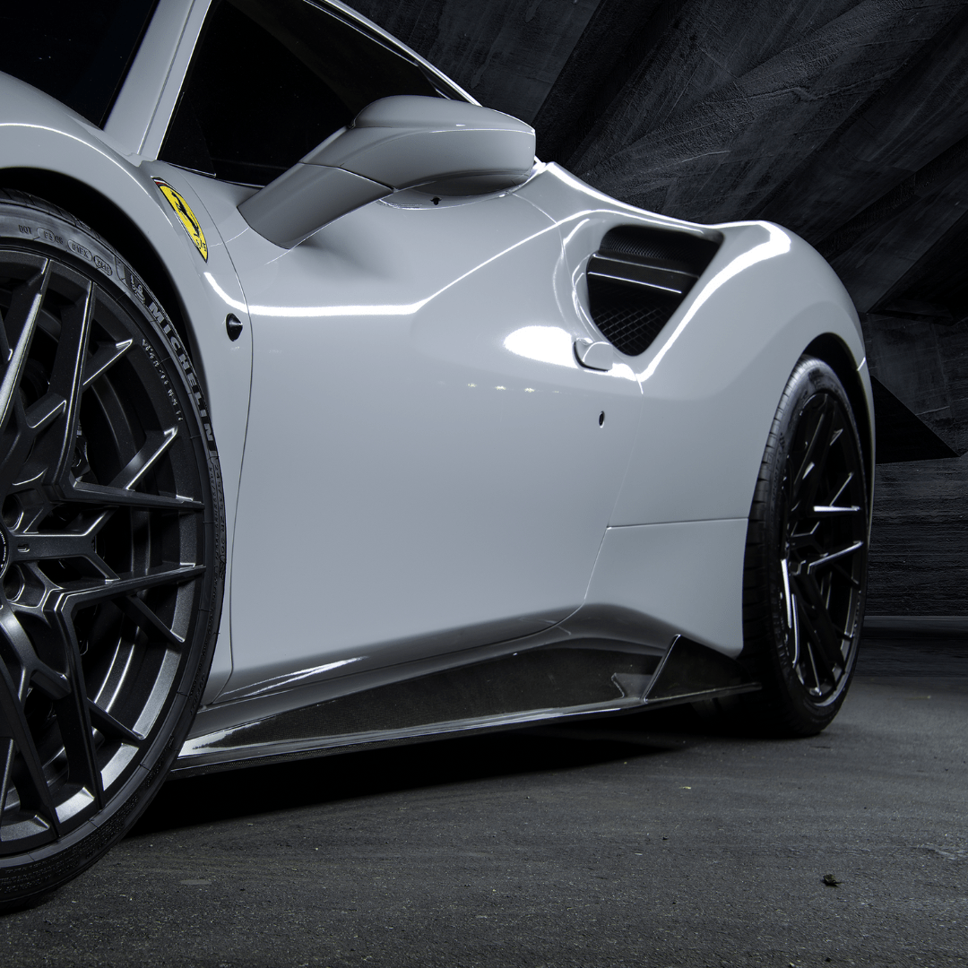 Vorsteiner Ferrari 488 Diavolo Carbon Fiber Sideskirts