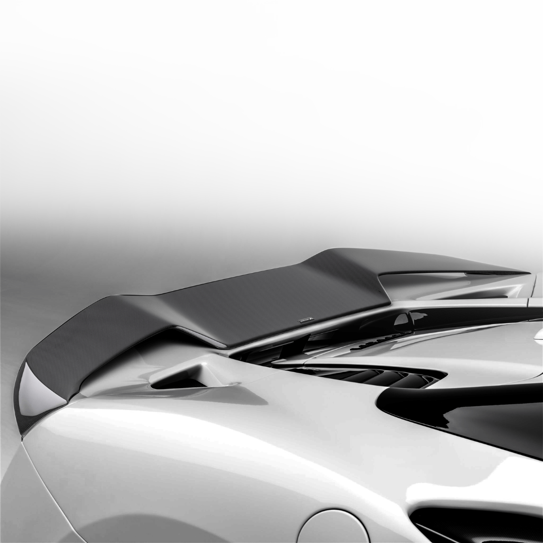 Ferrari F8 Furioso Carbon Fiber Decklid Spoiler
