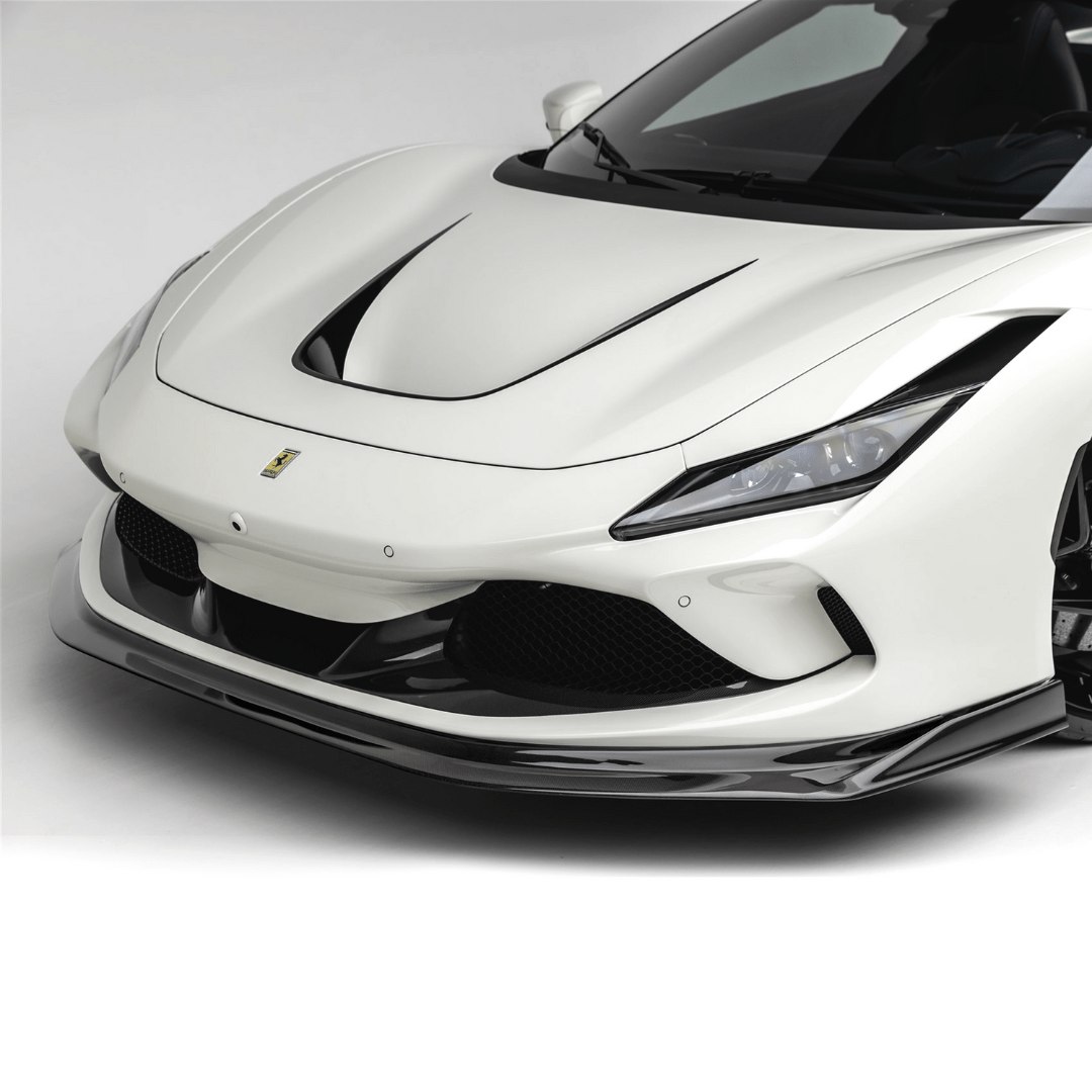 Ferrari F8 Furioso Carbon Fiber Front Spoiler