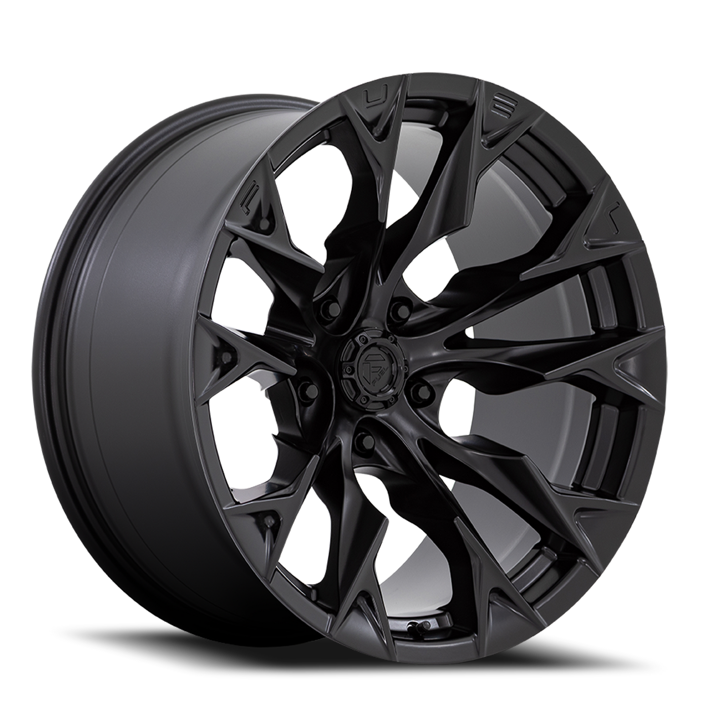 Fuel Off-Road Flame 5 D804 22x12 -44 5x127mm 71.5mm Blackout