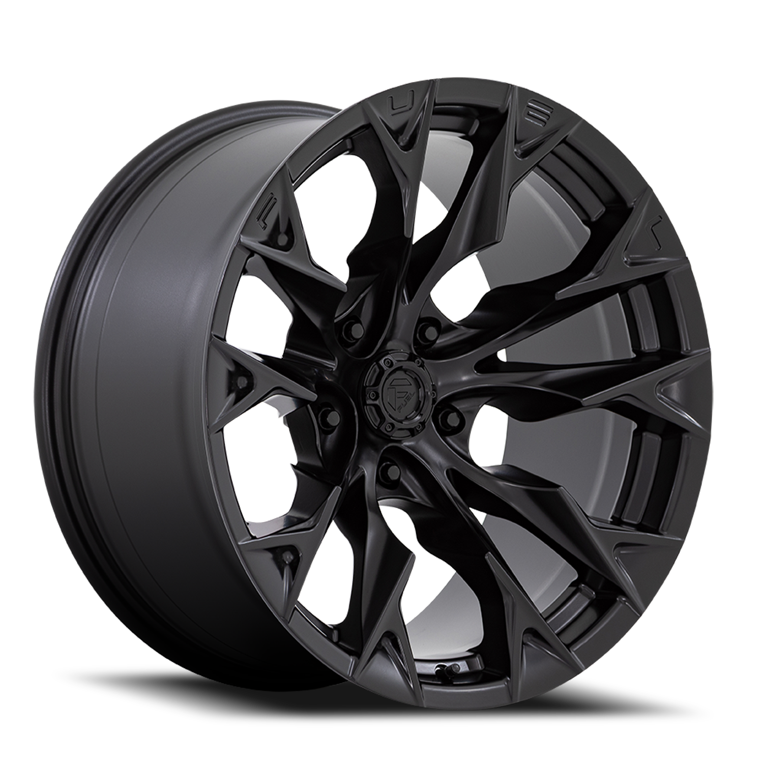 Fuel Off-Road Flame 5 D804 20x12 -44 5x127mm 71.5mm Blackout