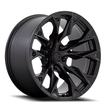 Fuel Off-Road Flame 5 D804 20x12 -44 5x127mm 71.5mm Blackout