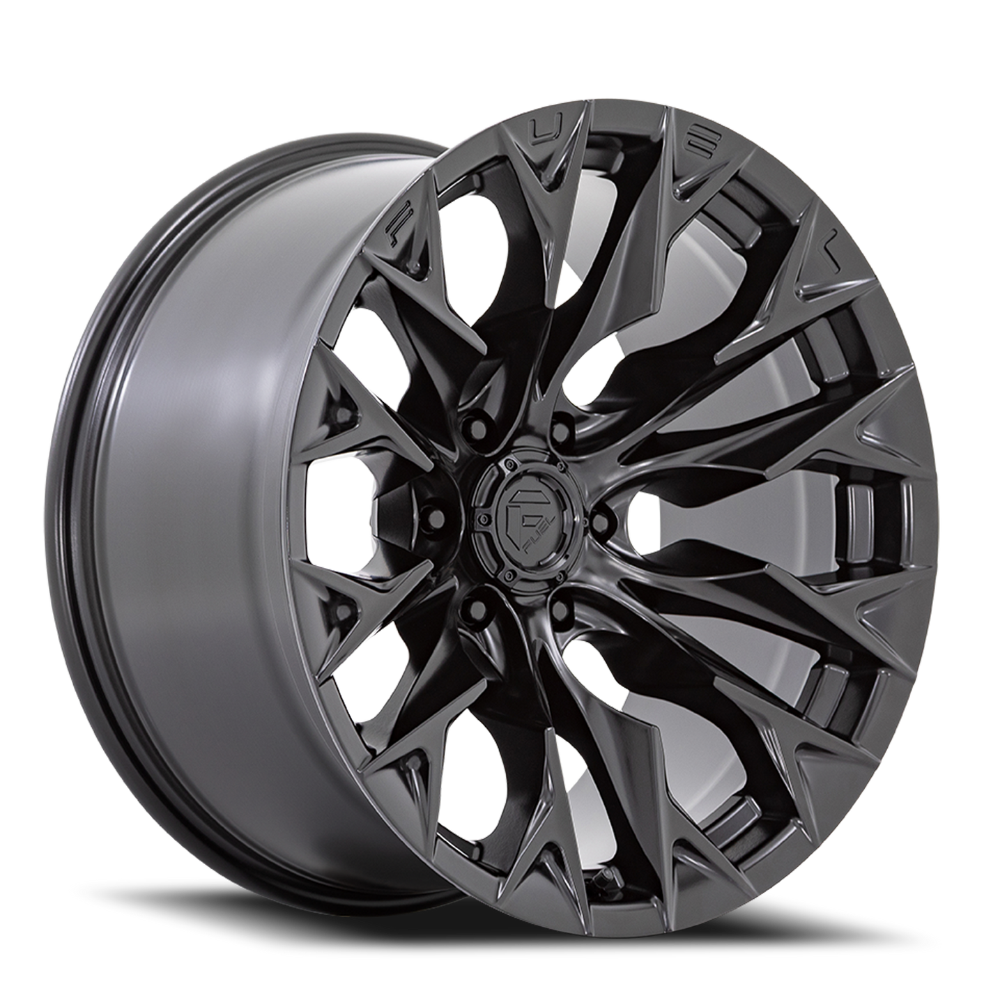 Fuel Off-Road Flame 6 D804 20x9 +20 6x139.7mm 106.1mm Blackout
