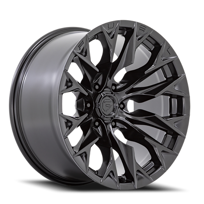 Fuel Off-Road Flame 6 D804 20x9 +20 6x139.7mm 106.1mm Blackout