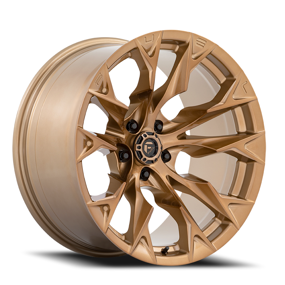 Fuel Off-Road Flame 5 D805 20x9 +1 5x127mm 71.5mm Platinum Bronze