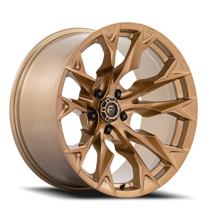 Fuel Off-Road Flame 5 D805 20x12 -44 5x127mm 71.5mm Platinum Bronze
